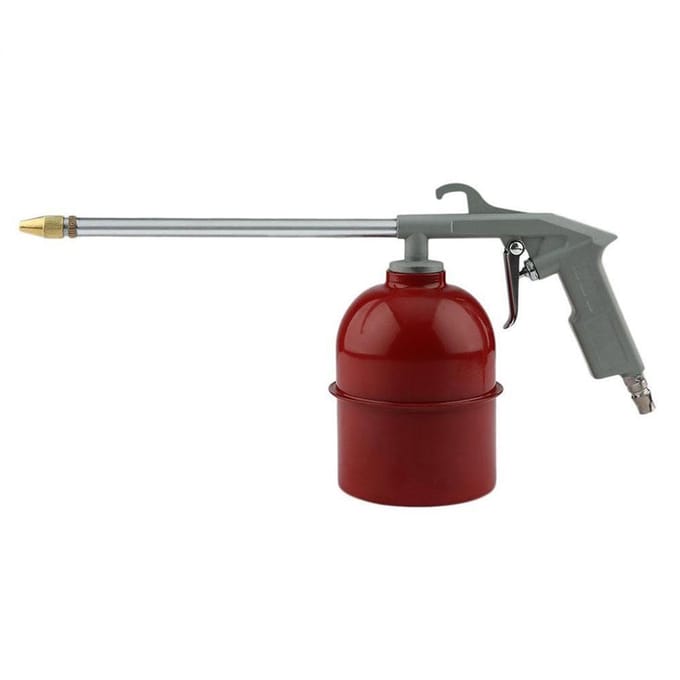 Pistolet de lavage à air comprimé pour nettoyeur haute pression pour moteur de voiture brown