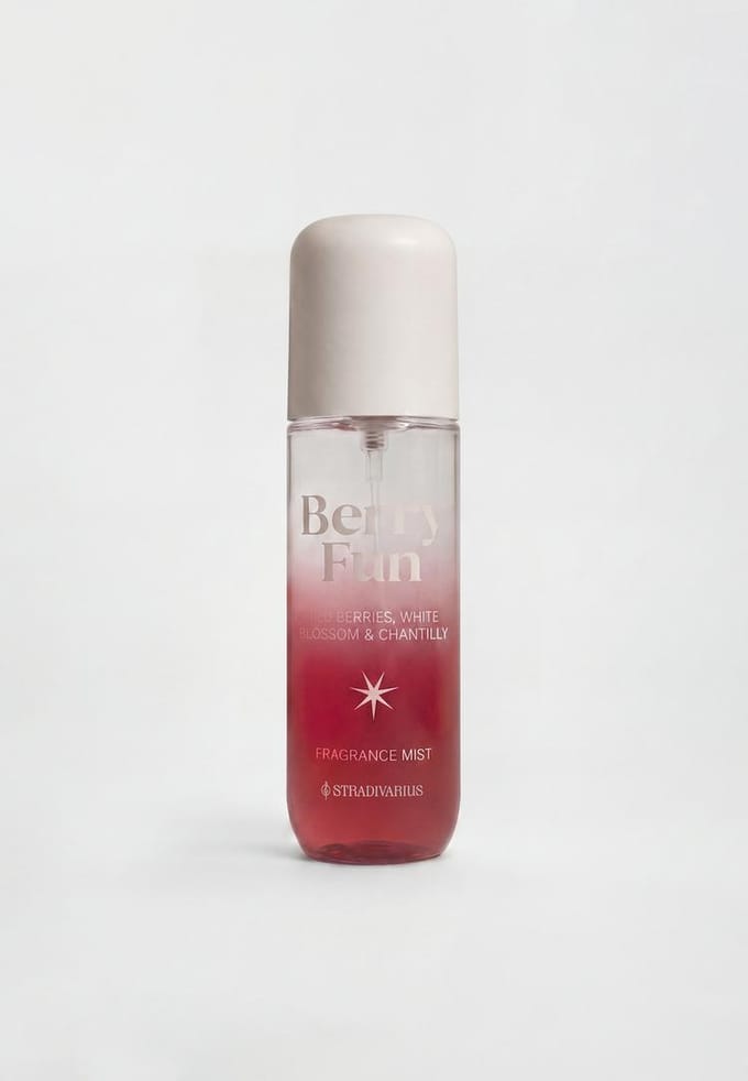 Stradivarius Berry Fun bodymist 120 ml  Fuchsia OS