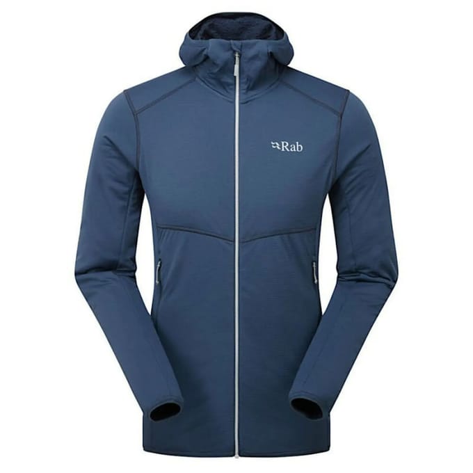 Hooded fleece Rab Evolute