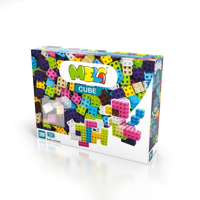 Meli - 50811 - Cube Pink 100