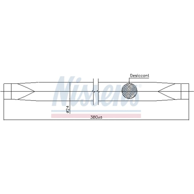 Droger, airconditioningsysteem NISSENS 95573
