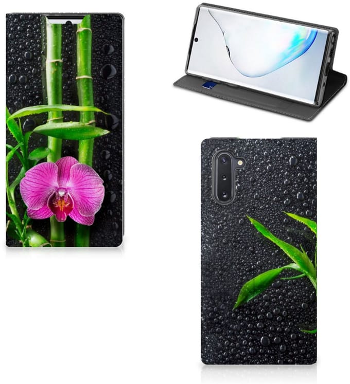 Samsung Galaxy Note 10 Smart Cover Orchidee