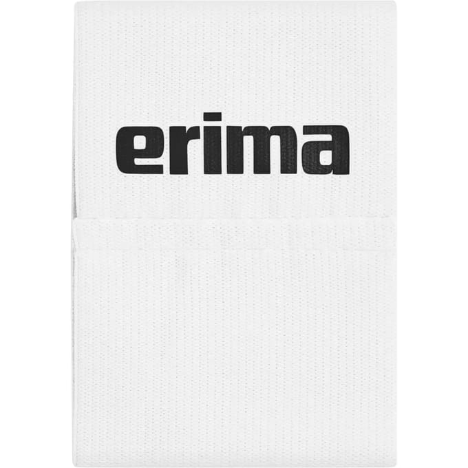 Erima Aanvoerdersband - Wit | Maat: JUNIOR
