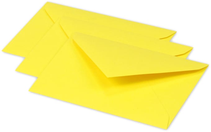 Stuifmeel van Clairefontaine enveloppe Mini, gemzen