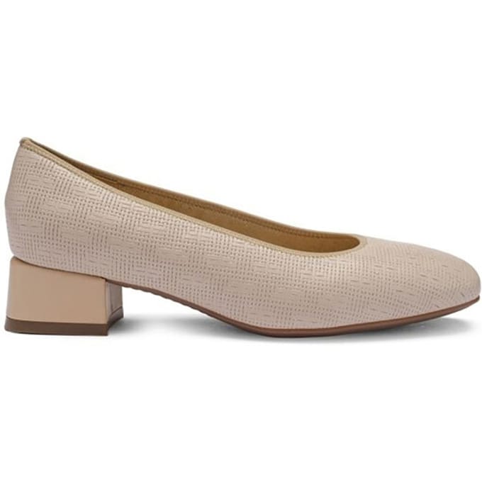 Ara - 1220418 BEACH - Pumps - Kleur: Wit/beige - Maat: 40
