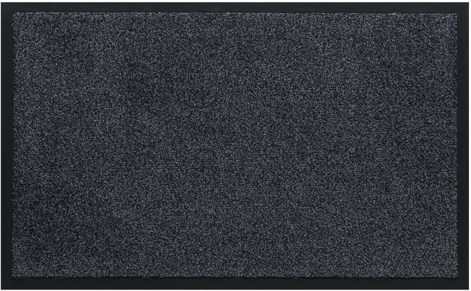 Deurmat Watergate Antraciet 50x80cm