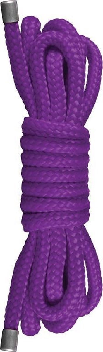 Shots - Ouch! Japans Mini Touw - 1,5 m purple