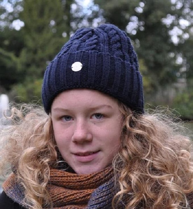Hat&Co beanie voor hem en haar - kleur donker blauw