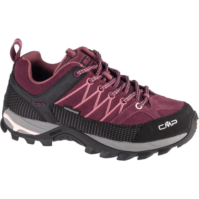 CMP Rigel Low, Dames bordeaux Rode Wandelschoenen 38 bordeaux