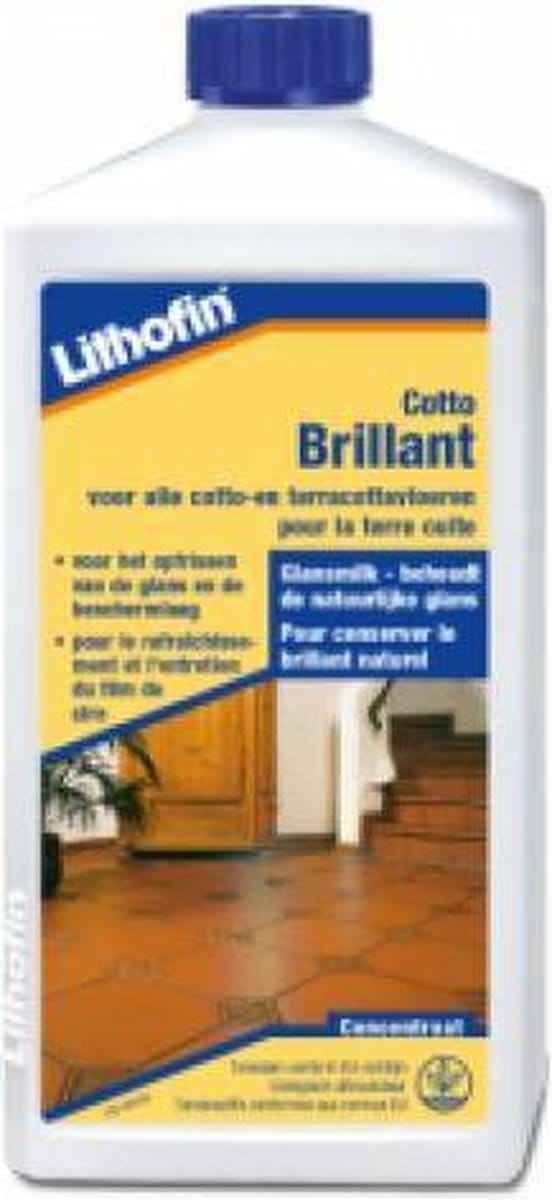 COTTO Glansmilk - Herleven melk voor terracotta - Lithofin - 1 L