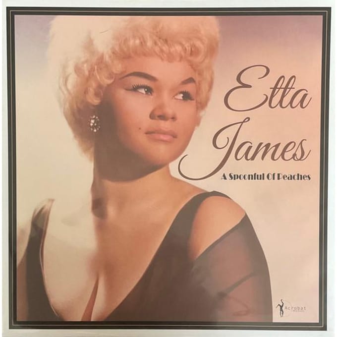 LP Plaat ETTA JAMES - A Spoonful Of Peaches ACRSLP1627 Acrobat 2023 VK Folk brown