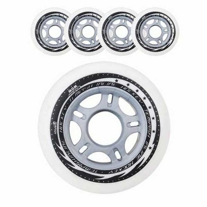 Tempish Woow For Inline Hockey Schaatswielen Zilver 59 mm - 78A