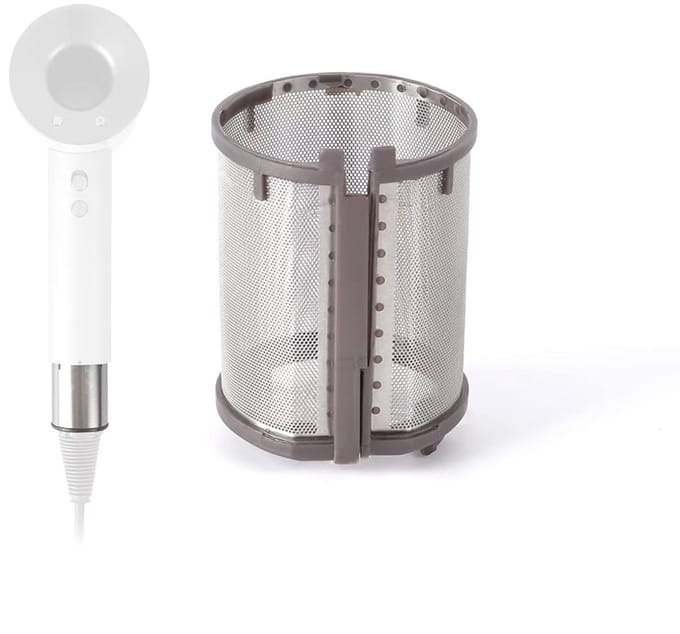 Geschikt voor Dyson/HD03 föhn zonder messen - Binnenfilter - Buitenfilter met open uiteinden - Accessoires
