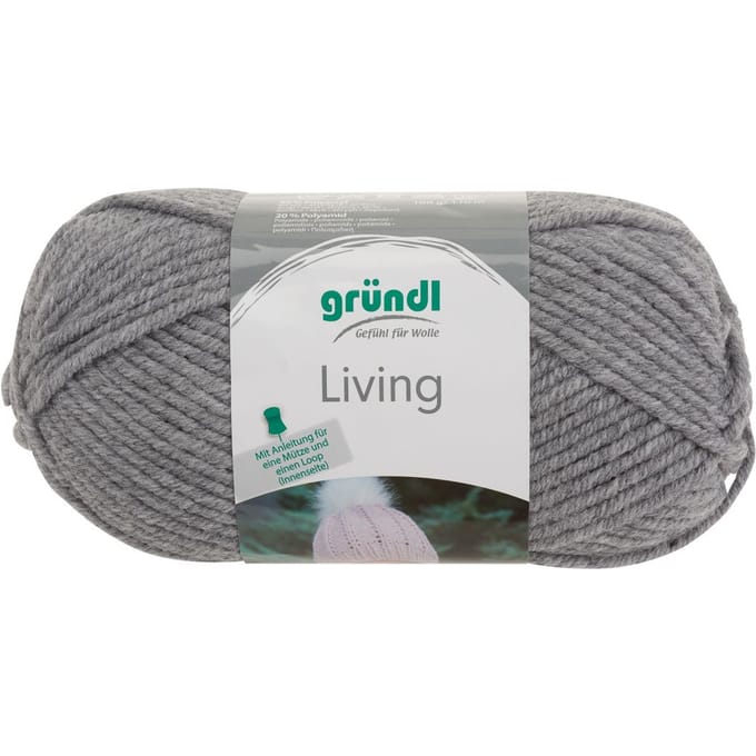 Wolle Living - Middelmatig Grijs
