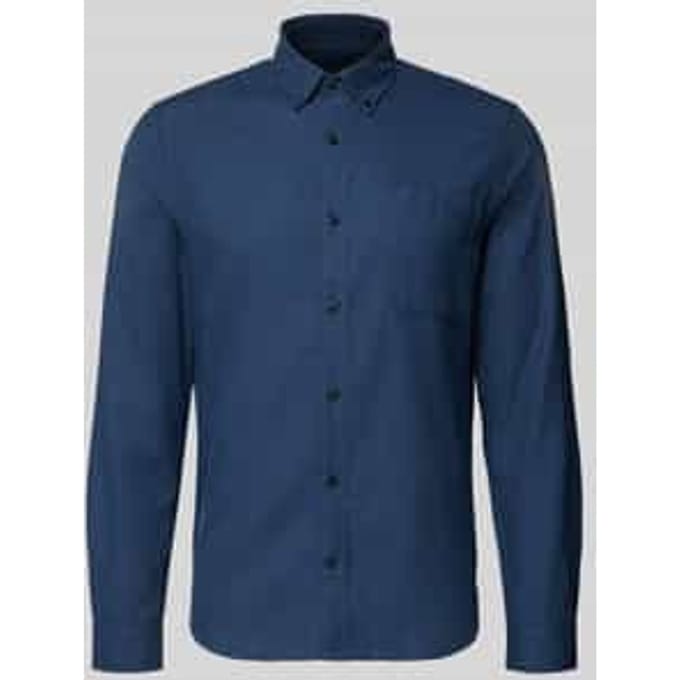 Vrijetijdsoverhemd met knoopsluiting, model 'trostol’