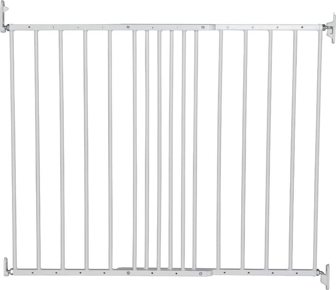 Uitschuifbare Metalen Veiligheidspoort 625-1068 cm - Wit