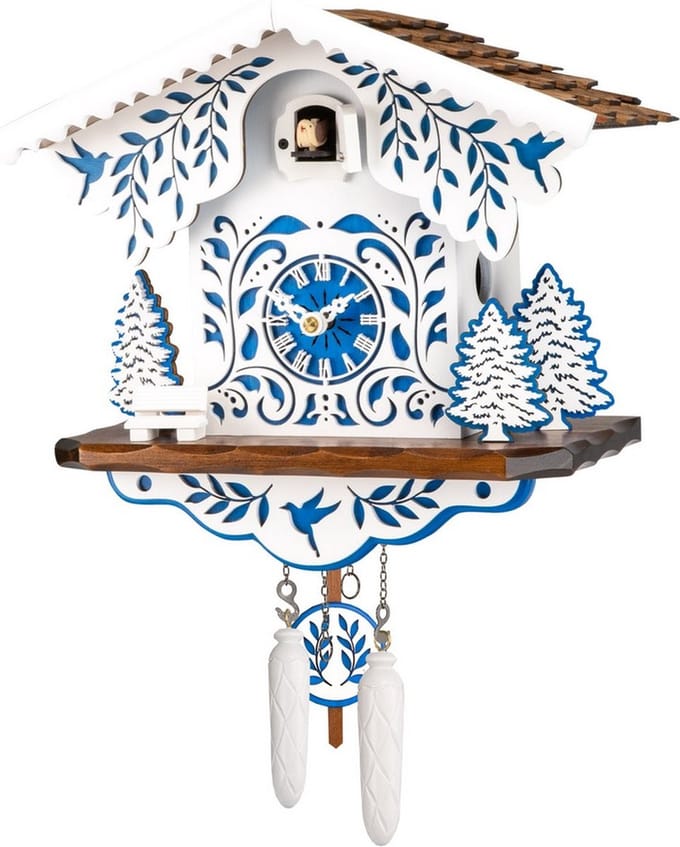 Engstler - 330 Q blau - Koekoeksklok - Quartz