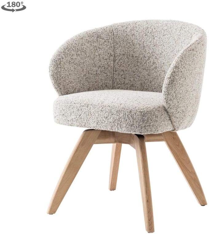 Tower Living - Brescia draaibare armstoel - beige
