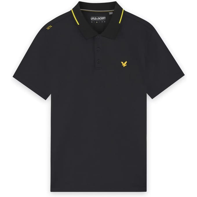Polo Lyle & Scott Golf 1874 Tipped Tech