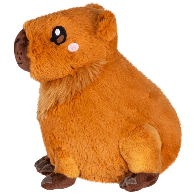 Squishable - Fun Pluchen figuur - Mini - Capybara - voor Geen - bruin