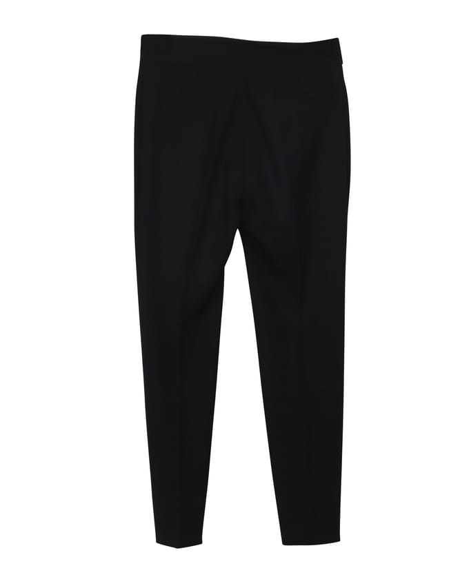 Maison Martin Margiela Tuxedo Broek in Zwart Wol