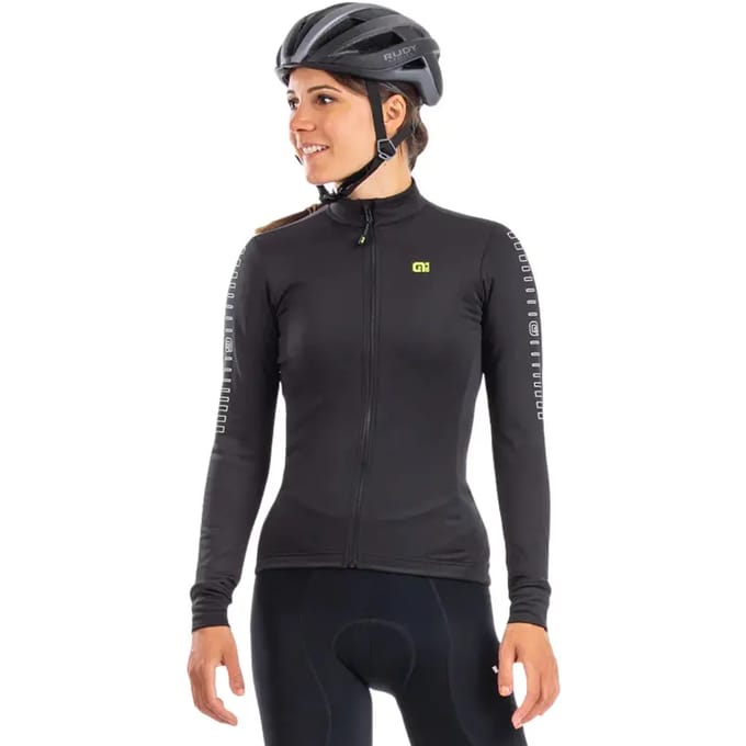 Damestrui met lange mouwen Alé Solid Fondo
