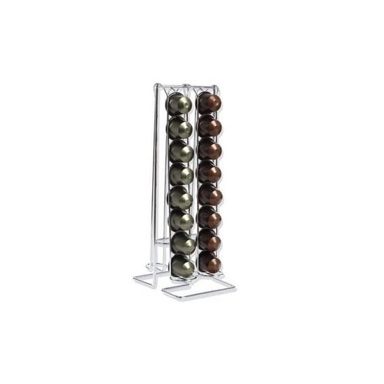 RVS Cuphouder En Standaard Voor 32 Nespresso Cups - Capsulehouder metaal