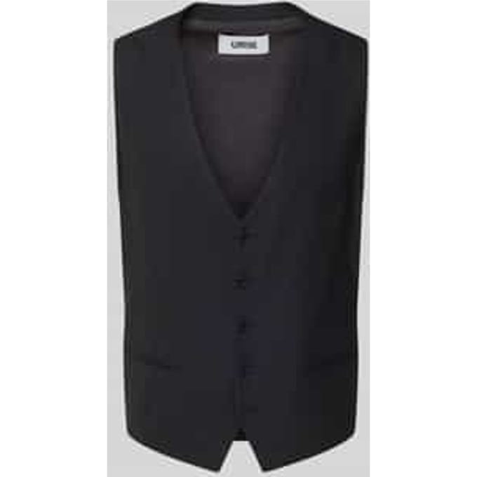Bodywarmer met V-hals en Knoopsluiting Model 'Totti'