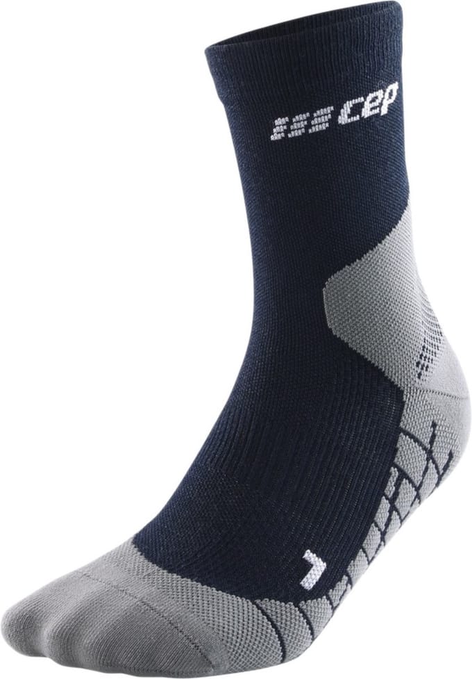 CEP Hiking Light Merino Mid-Cut Compressie - Blauw - Dames (37-40)