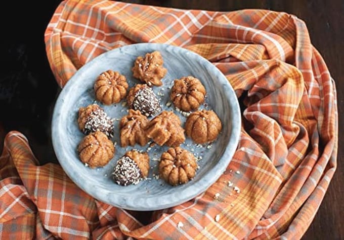 Herfstcake Pan met Meerdere Vormpjes voor Taarten
