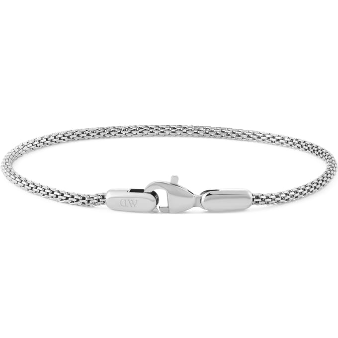 Daniel Wellington DW Tide Mesh 155mm Silver
