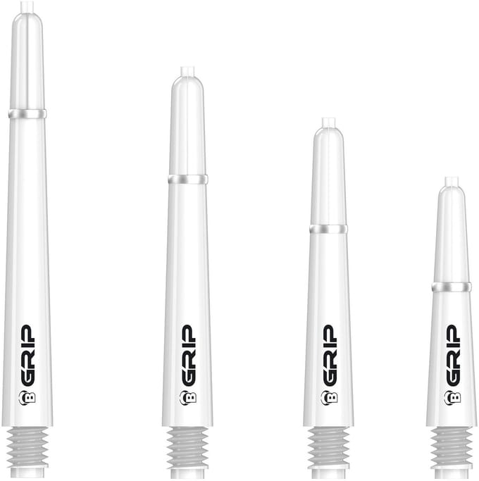 BULL'S B-Grip-2 SL White - Dart Shafts