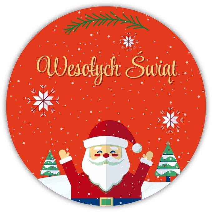 TopWosk - Kerstmis Kaarsenstickers - 20 Stuks - 5 cm - Decoratief