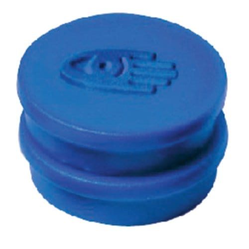 Magneet Legamaster 30mm 850gr blauw 10 stuks