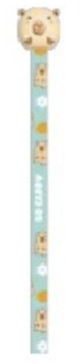 iTotal 3D Wooden Pencil Potlood “CAPYBARA” 13gr