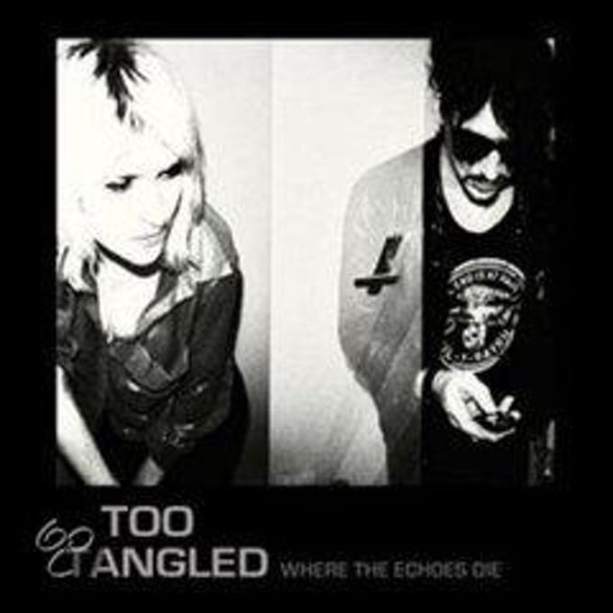 Too Tangled - Where The Echoes Die (CD) (Limited Edition)