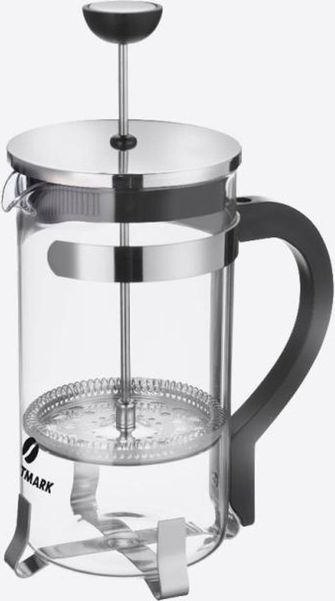 Westmark Brasilia French press cafetière uit glas 1L