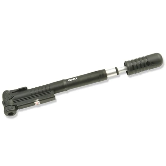 Mini telescooppomp met manometer Giyo