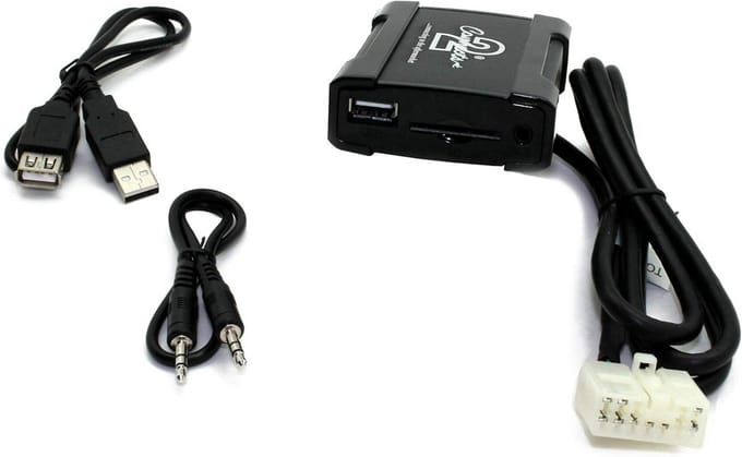 USB Audio Interface Adapter voor Toyota Auto's 2001-2004