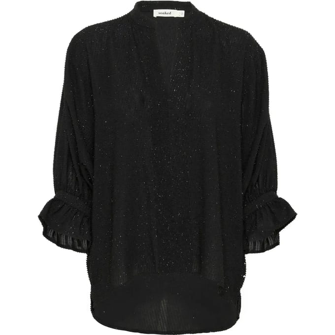 3/4 damesblouse Soaked in Luxury Vina Amily
