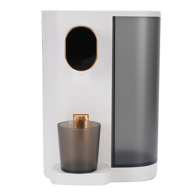 Automatische Mondwaterdispenser 600ml 4 Niveaus LED-Scherm Wandmontage Slimme Mondwaterdispenser met gray