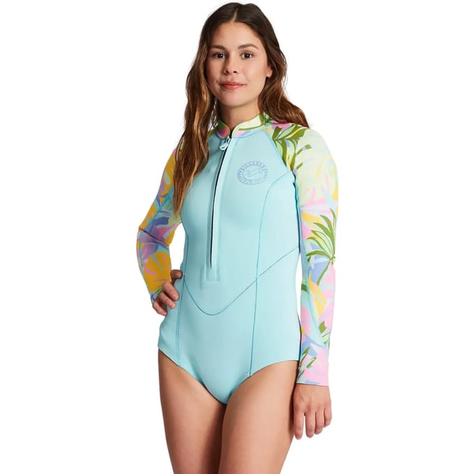 Vrouwen wetsuit Billabong Salty Dayz 2/2mm Less-Zip