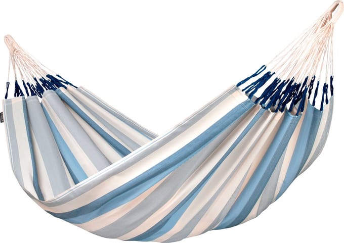 La Siesta Brisa dubbele buiten hangmat zeezout