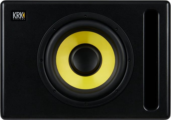 KRK Systems S10.4 - 10" Front Loaded Vented Subwoofer 160 W