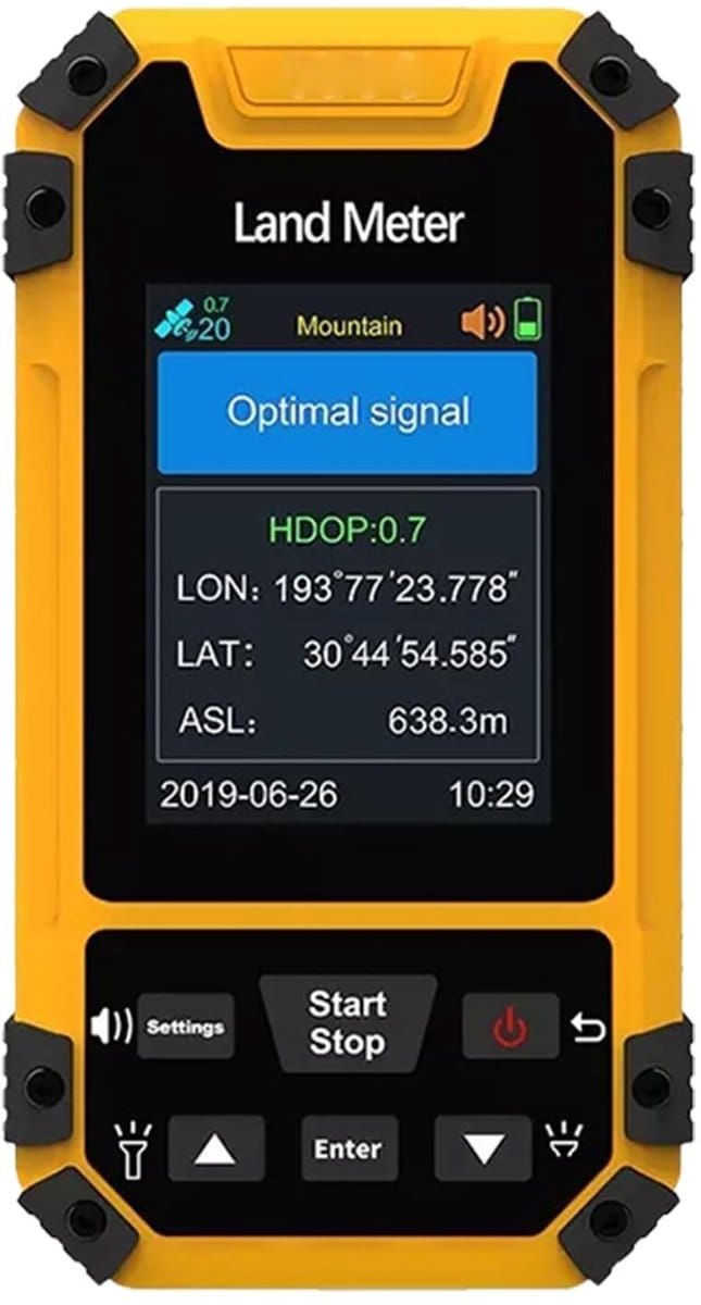 Dailygoods- Handheld Gps 2,4 inch - Waterdichte Navigatie
