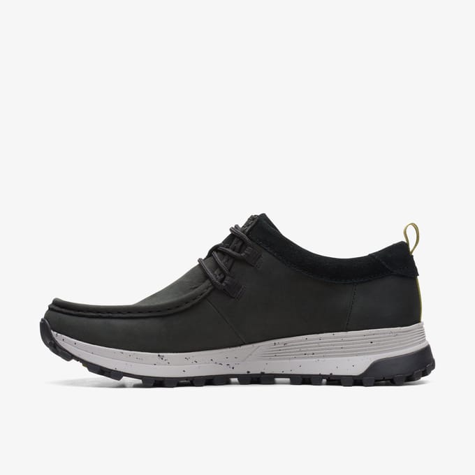 ATL Trek Wally Zwarte Nubuckleer Schoenen