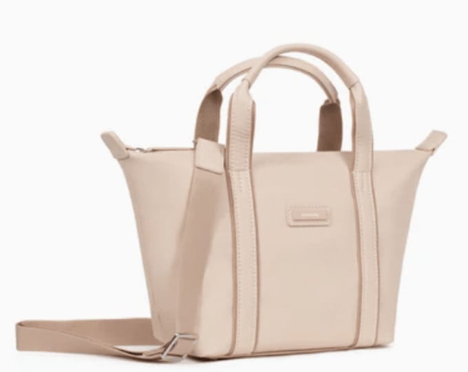 Hexagona Handtas | Beige | Maat: One Size