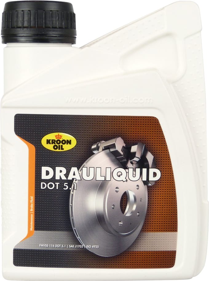 Kroon-Oil Remvloeistof Drauliquid DOT 5.1 500ml