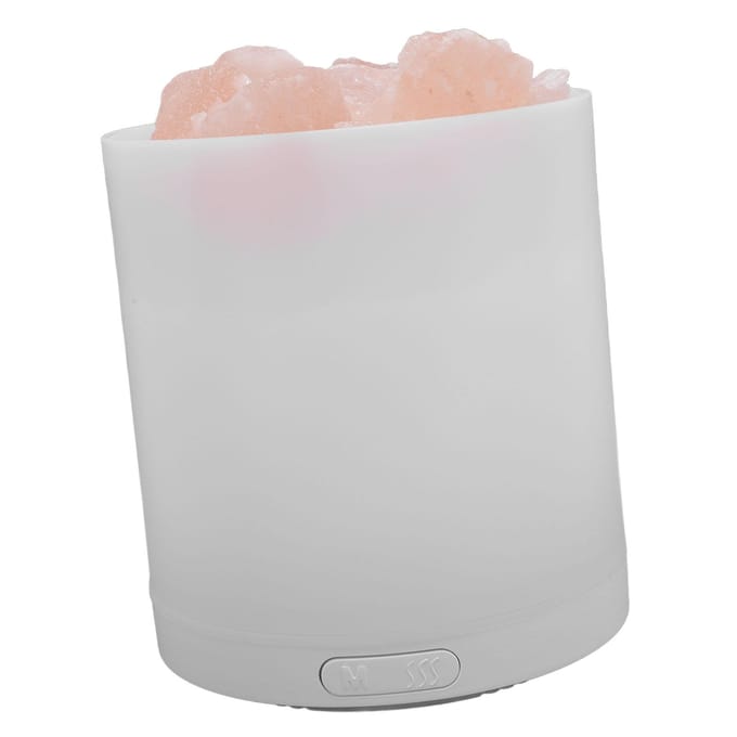 Essentiële Olie Diffuser met 7 Kleur Lichten 150 ML Capaciteit Luchtbevochtiger Olie Diffuser Aromatherapie beige