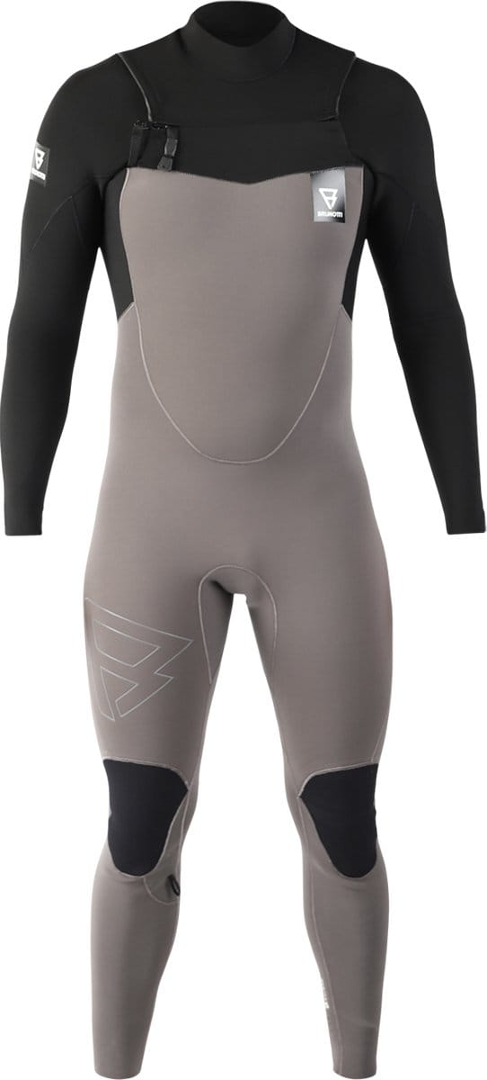 Brunotti - Radiance Wetsuit Heren - Fullsuit 5/3mm - Grijs - S
